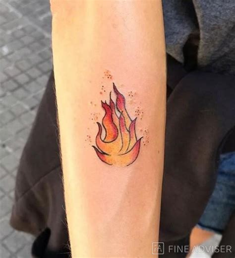 Tattoos de fuego